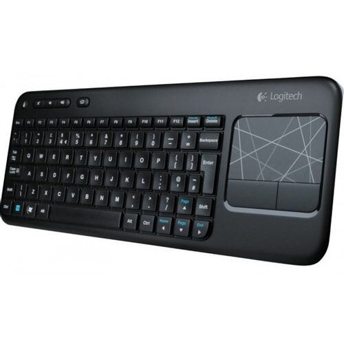 Logitech K400, Wireless Touch Black US USB tastatura Slike