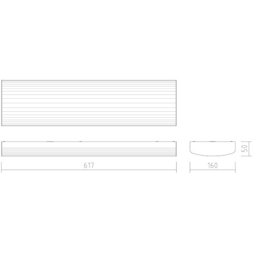  apled - led fluorescentno svetilo eel LED/18W/230V 2000lm Slike