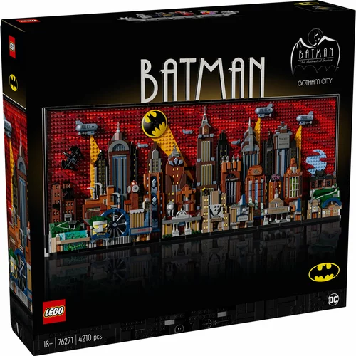 Lego Super Heroes 76271 Batman: Animirana serija, Gotham City™