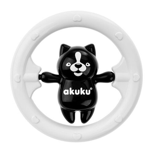 Akuku zvečka za bebe - crnobijela Slike