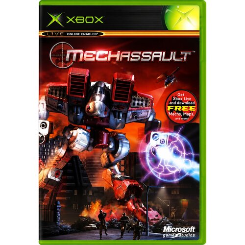  MechAssault (XBOX) - rabljeno Cene