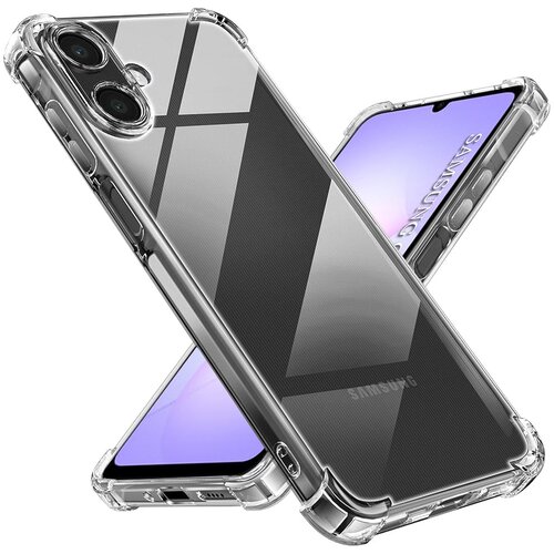 Techsuit Shockproof Clear Silicone prozirna maskica otporna na udarce za Samsung Galaxy A07 4G Cene