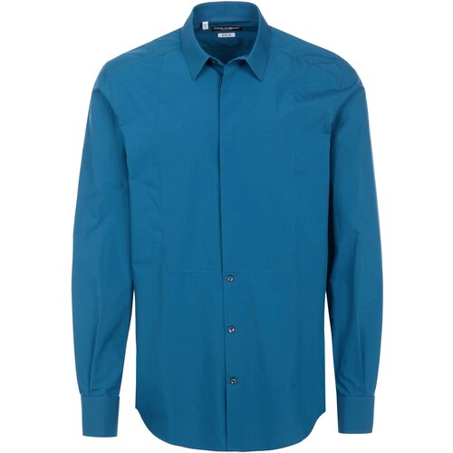 D&g Srajce z dolgimi rokavi - Modra Cene