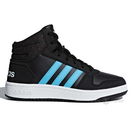Adidas patike za dečake Hoops Mid 2.0 K crne Slike