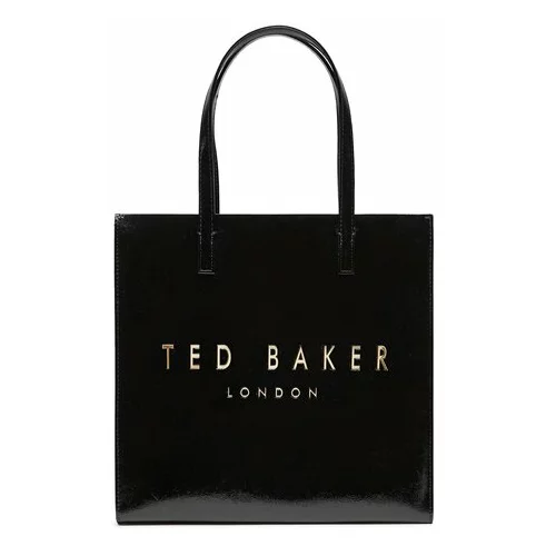 Ted Baker Ročna torba Crinkle 271041 Črna