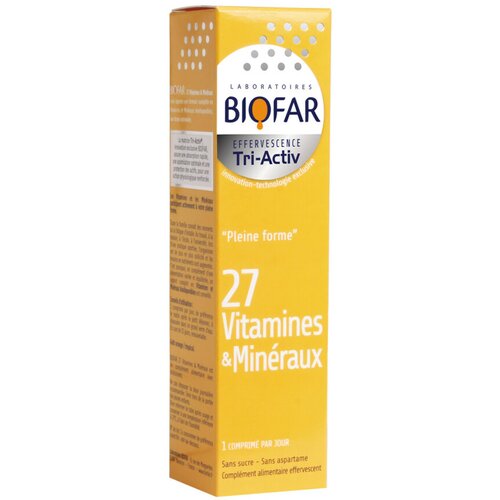 Biofar 27 vitamina i minerala 15 šumećih tableta Cene