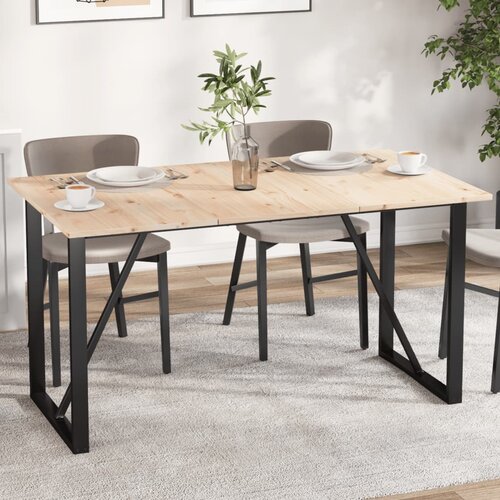 vidaXL Mizna plošča 3 kosi 80x47x1,7 cm pravokotna trdna borovina Cene