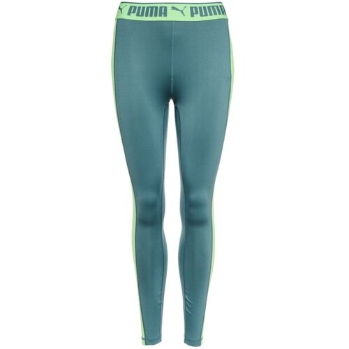 Puma TRAIN STRONG HIGH WAIST FULL TIGHT Ženske tajice, svjetlo plava, veličina Slike