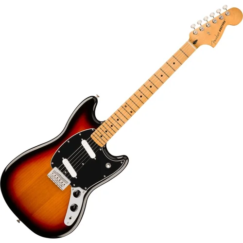 Fender Player II Series Mustang MN 3-Color Sunburst Električna gitara