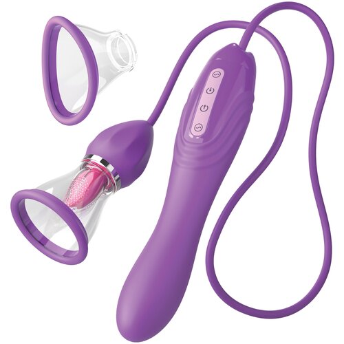 Pipedream Fantasy For Her Her Ultimate Pleasure Max Purple Slike