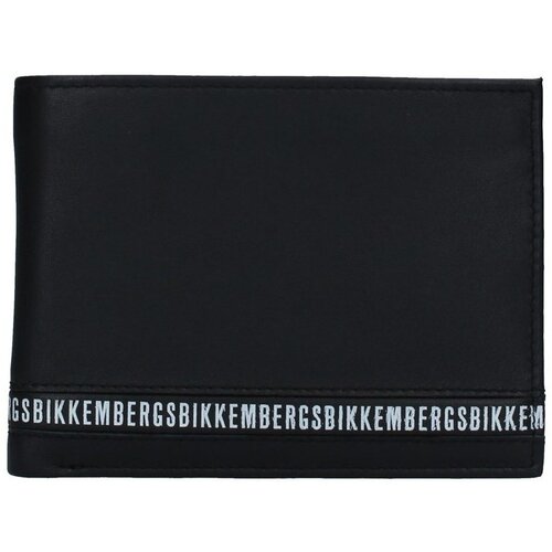 Bikkembergs Denarnice E4BPME2O3023 Črna Slike