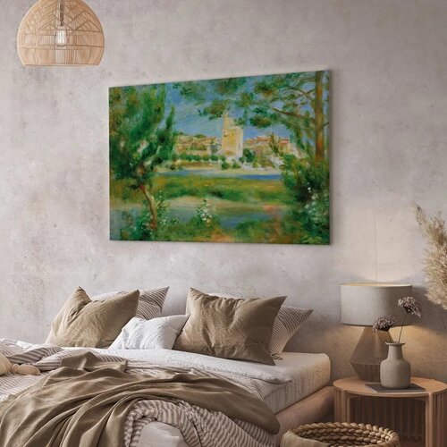 Slika - Pierre-Auguste Renoir &amp;ndash; Villeneuveles-Avignon 60x40 Standard Slike
