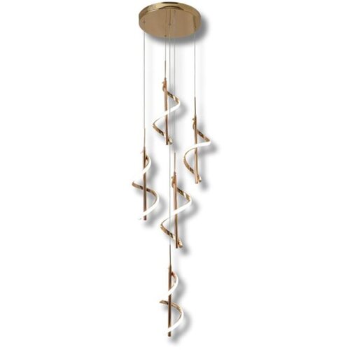 Vidik 23064 VISEĆA SVJETILJKA LED 50W 4000K SPIRAL MODERNA Cijene