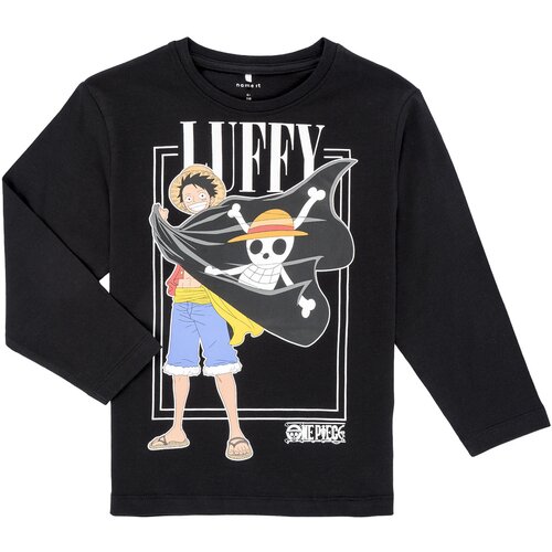 Name it Majice z dolgimi rokavi NKMARK ONEPIECE Črna Slike