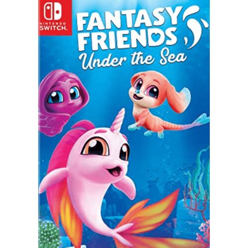  fantasy friends: under the sea (switch) eshop nintendo key europe Cene