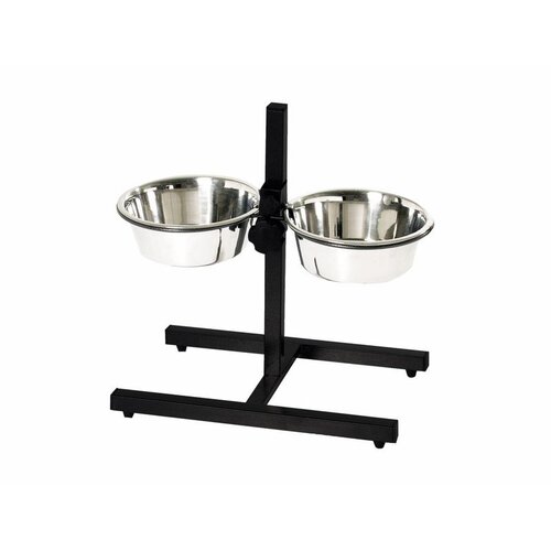 Nobby Dog Foodbar - postolje sa 2 metalne činije 2x2.8l Cene