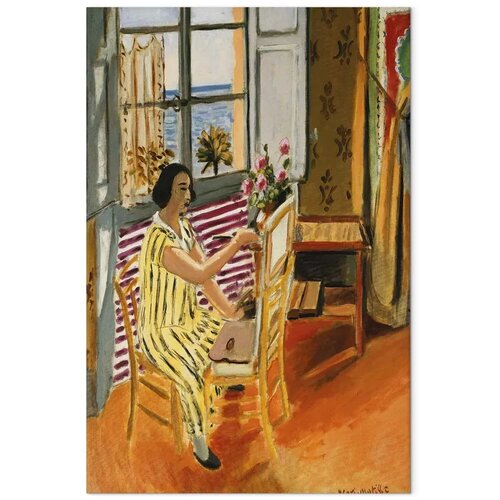  Slika - Henri Matisse &amp;ndash; Morning Session 60x90 Na talijanskom platnu Slike