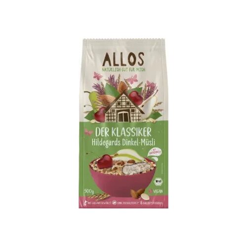 Allos Bio klasik Hildegardin muesli od pira - 500 g Cene