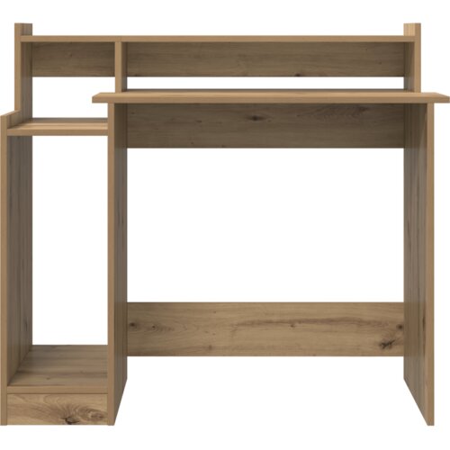 VidaXL Stol hrast artisan 97 x 45 x 90 cm Konstruirano drvo Slike