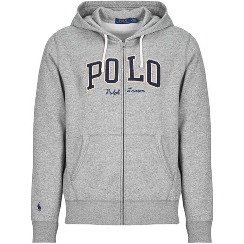 Polo Ralph Lauren Puloverji SWEAT ZIPPE POLO Siva Slike