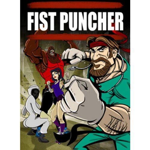  fist puncher (pc) gog key global Cene