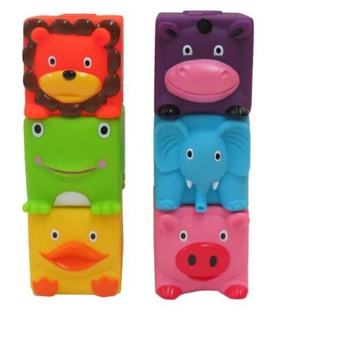 Edushape kocke Soft & Squeezy Critter Blocks Cijene