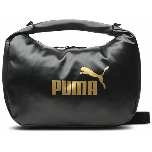 Puma Ručna torbica boja devine dlake (camel) / crna
