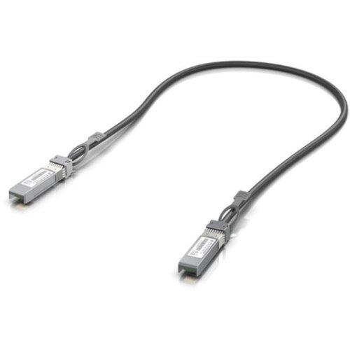 Ubiquiti Direktni kabl UACC-DAC-SFP10-0.5M, SFP+ 0.5 m, Crna Slike