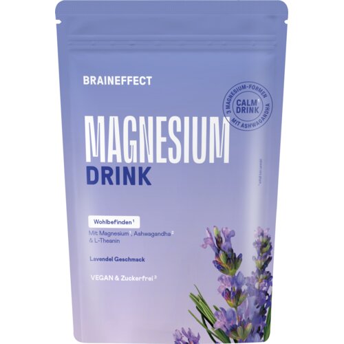 BRAINEFFECT Magnesium Drink - Lavender Slike