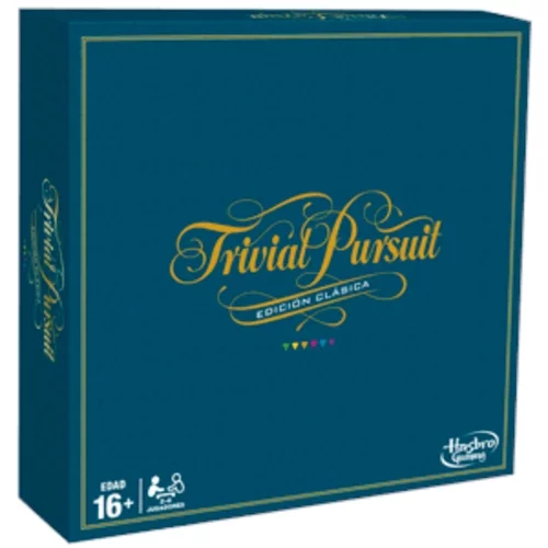 Hasbro Gaming C1940105 Trivial Pursuit, Classical Edition (španska izdaja), (20833085)