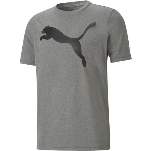 Puma Majice brez rokavov Active Big Logo Siva Slike