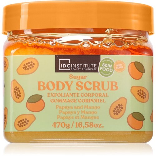 IDC INSTITUTE Papaya and Mango piling za telo 470 g Cene