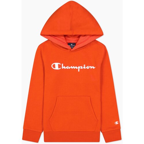 Champion Puloverji Big Logo Print Rdeča Cene