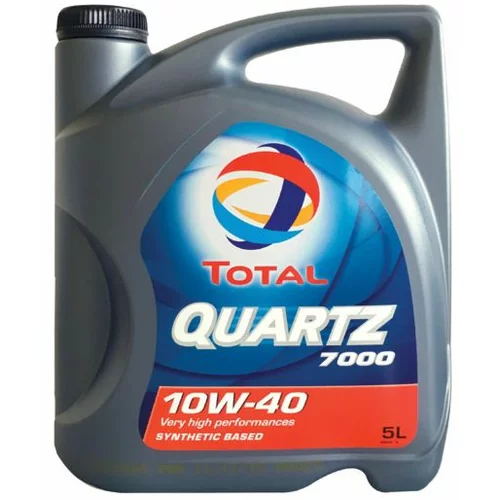 Total Motorno ulje Total Quartz 7000 (10W-40, A3/B4, 5 l)