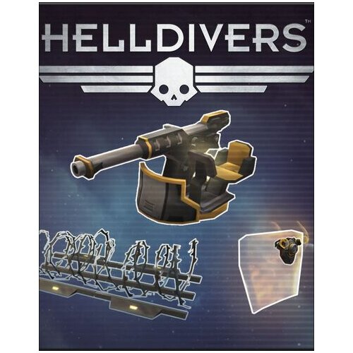 Steam HELLDIVERS - Entrenched Pack (DLC) (PC) Key GLOBAL Cene