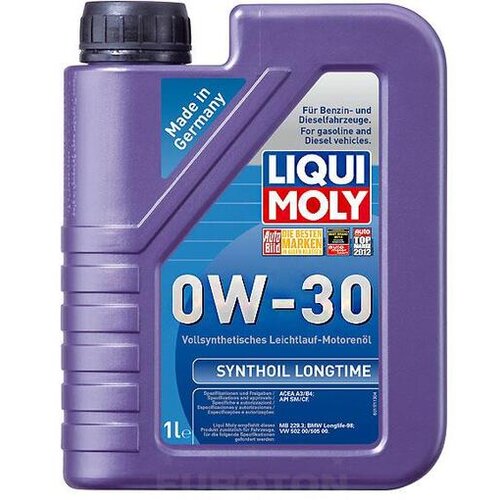LIQUI-MOLY motorno olje Synthoil Longtime 0W-30, 1L, 8976 Slike