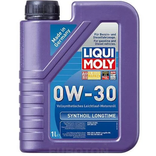 LIQUI-MOLY motorno olje Synthoil Longtime 0W-30, 1L, 8976