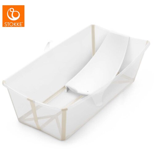 Stokke flexi bath set (sklopiva kadica) x-large - sandy beige v2 ( 639612 ) Cene