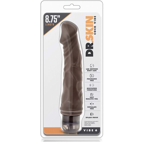  Realističan vibrator u braon boji 330655 Cene