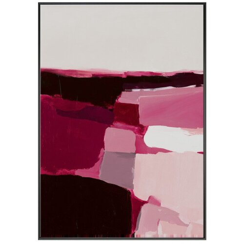 Styler Tiskana slika s okvirom/na platnu 70x100 cm Berry Blocks &amp;ndash; Slike