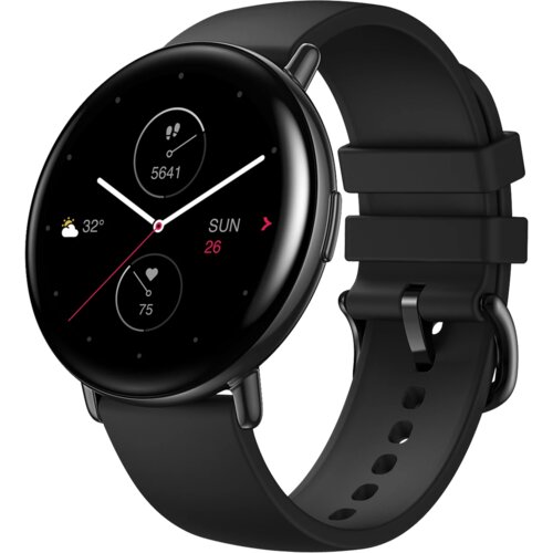 Xiaomi SAT pametni, 1.28″ AMOLED, vodootporan 5ATM,BT – Zepp E (round) Onyx Black Cijene