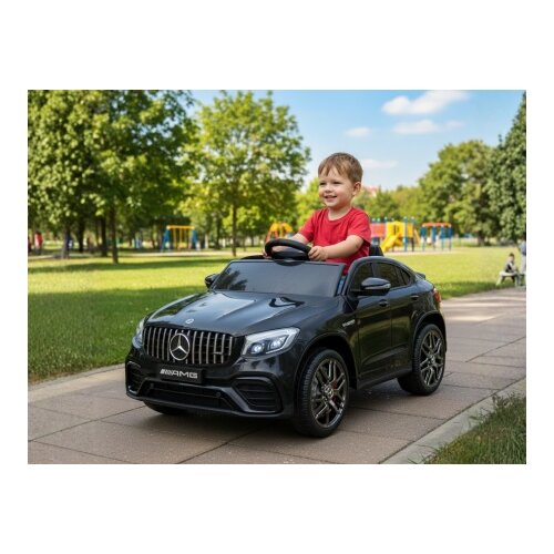  Mercedes &ndash; Benz AMG GLC 63S coup&eacute; Crni Dečiji Licencirani Džip Cene