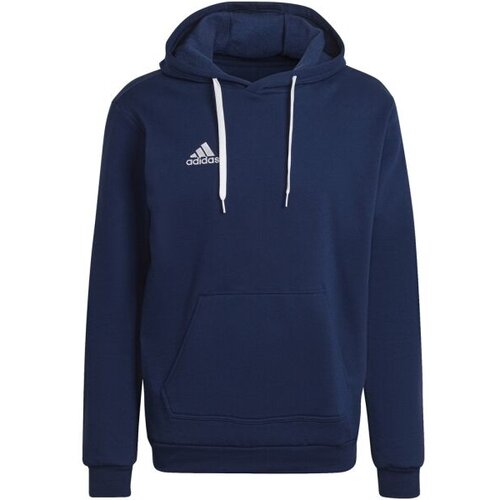 Adidas Športne jope in jakne Entrada 22 Sweat Hoodie Modra Cene