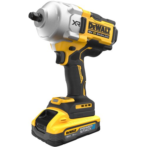 Dewalt DCF961H2T-QW Brezžicni udarni z / vijacnik 1/2", vkljucno 2x 18 volt 5 Ah baterijami, hitrim polnilcem in T-STAK Cene