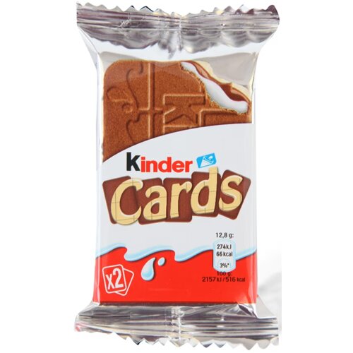 Kinder Cards 25,6g Cene