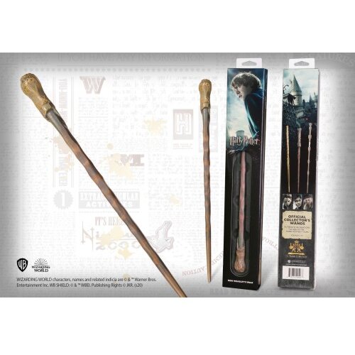 Noble Collection Harry Potter Ron Weasley&rsquo;s wand čarobna palica Cene