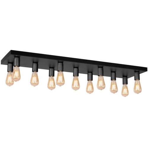 SPOT svetiljka FILO 11xE27/60W/230V crna Cene