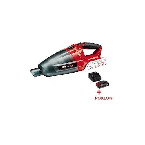 Einhell akumulatorski usisivač Power X-Change TE-VC 18 Li 2347120 + POKLON starter kit Power X-Change 18V 2.5Ah 4512097 Cene