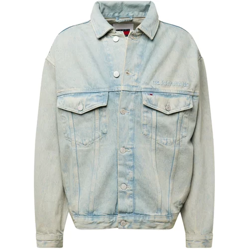 Tommy Jeans Prehodna jakna 'Aiden' svetlo modra