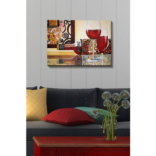 Wallity Slika Kanvas Tablo-239, 50x70 cm Cene